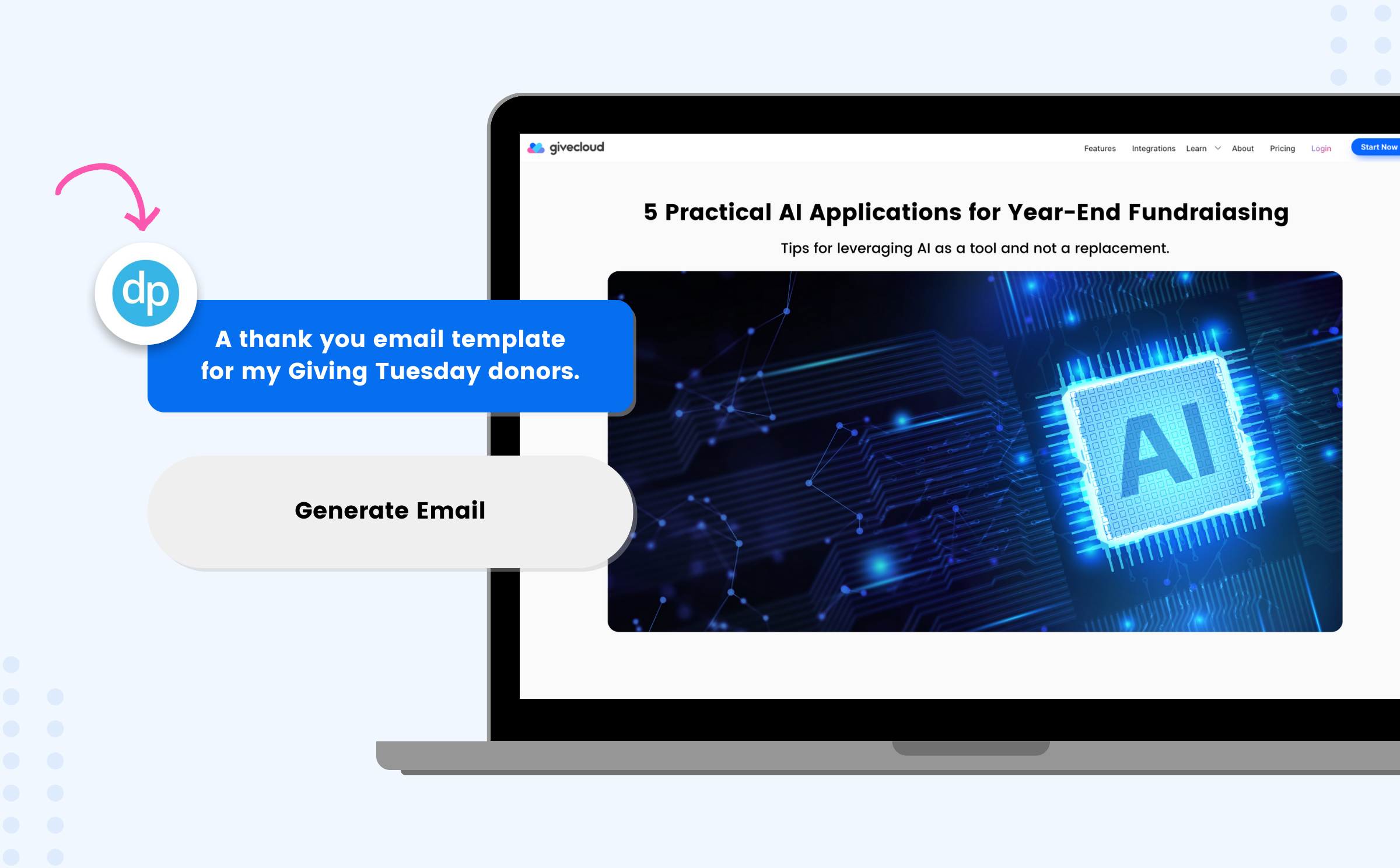 How to Elevate Your Year-End Fundraising Campaign Using AI - Givecloud