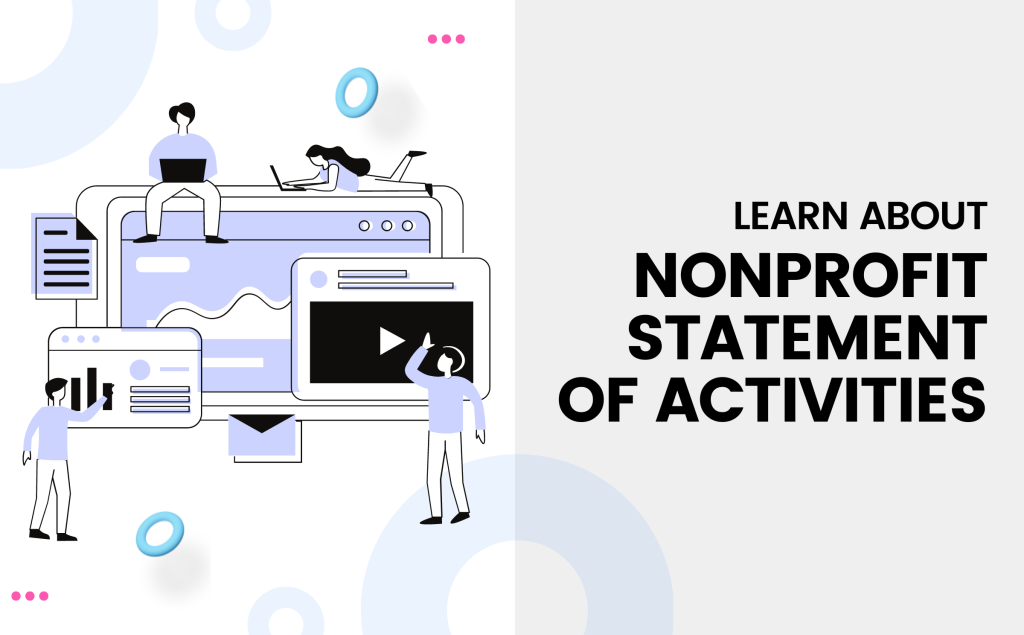 nonprofit statement of activities givecloud
