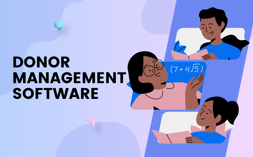 donor management software