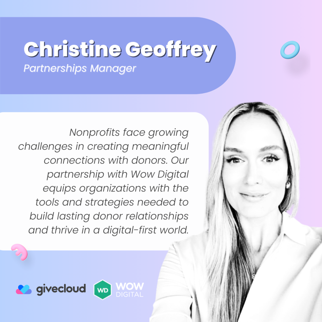 Givecloud partnerships manager