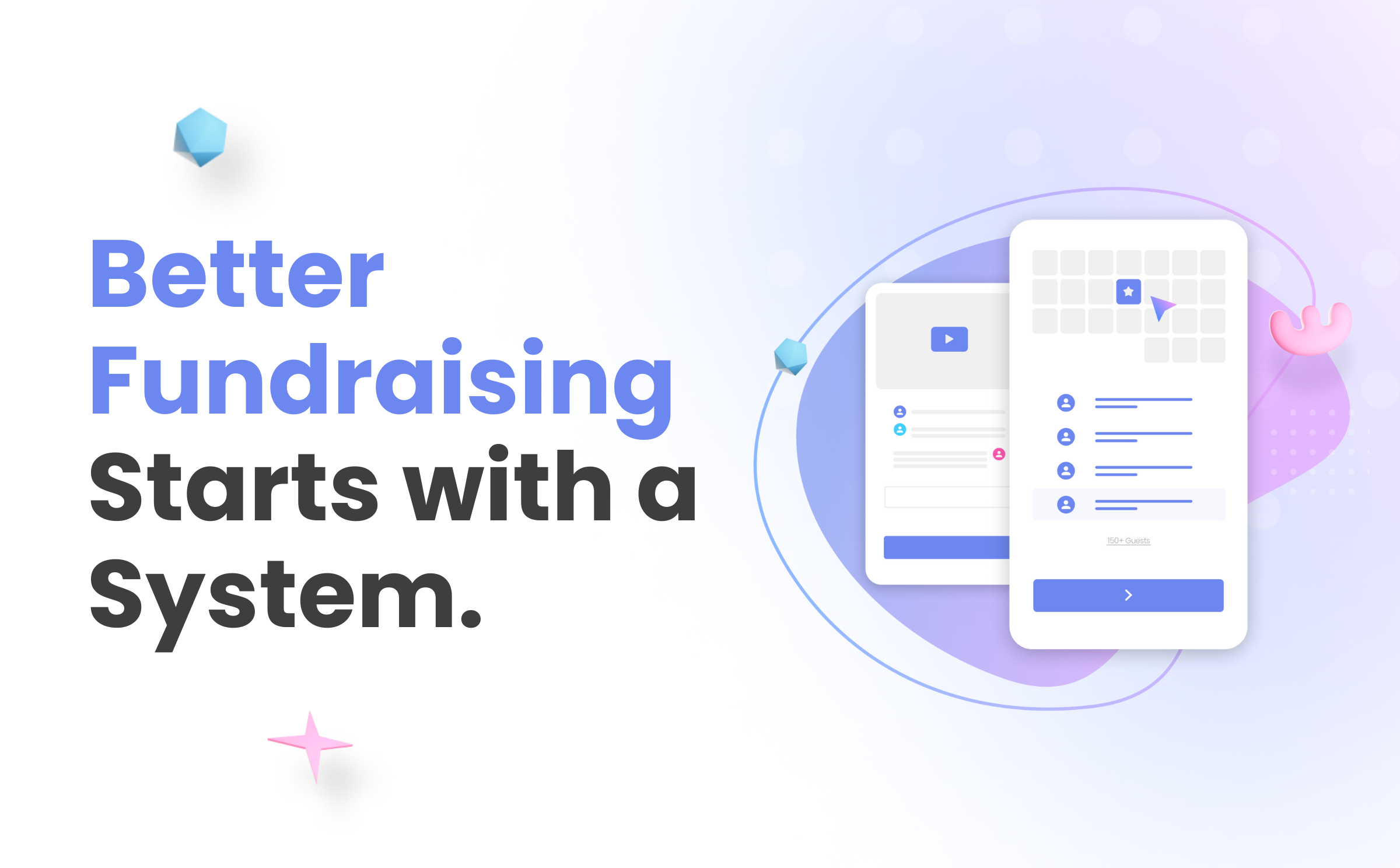 Better Fundraising Starts with a System - Givecloud