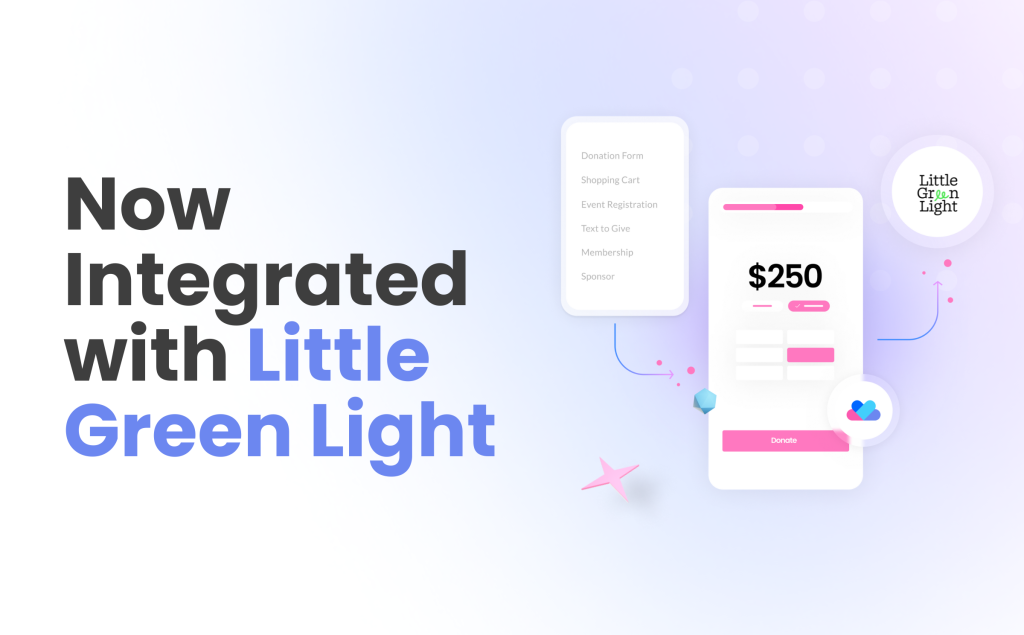 Givecloud and Little Green Light Integration