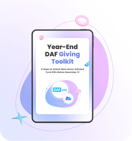 ear-End DAF Giving Toolkit